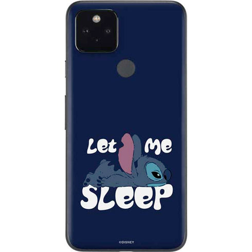 Disney Lilo and Stitch Let Me Sleep Google Pixel 4a 5G Skin